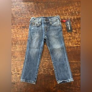 True Religion Kids Distressed Denim Jeans